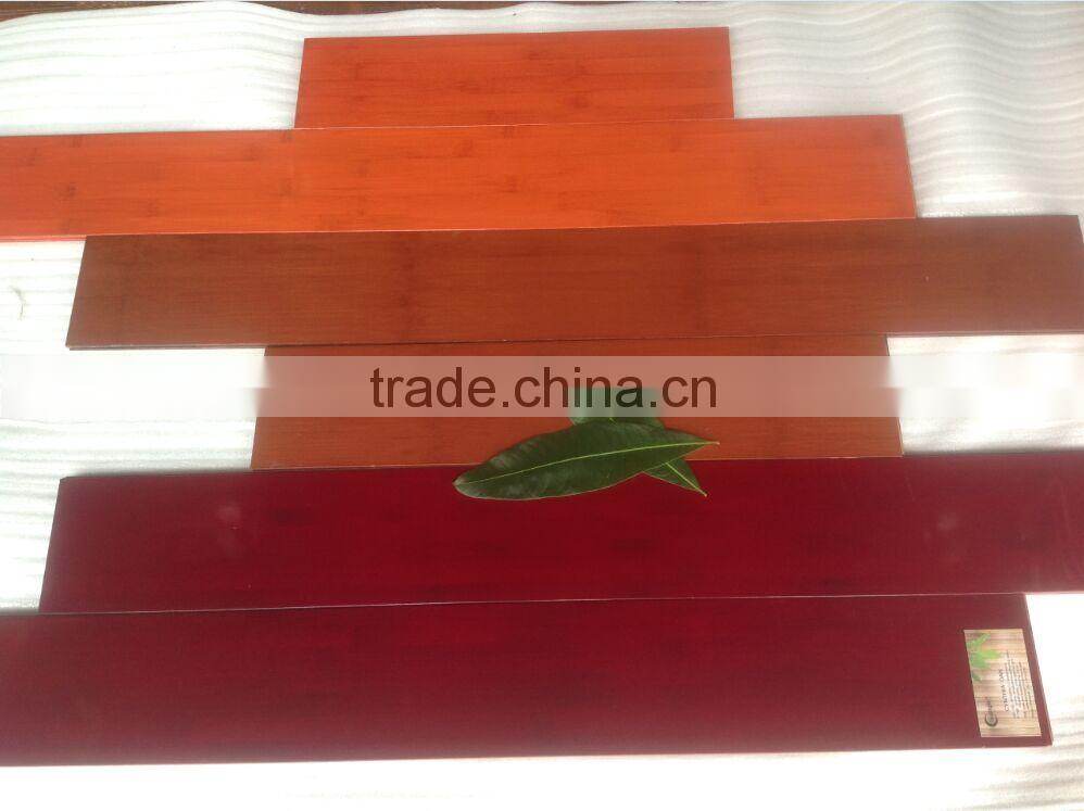 Factory supplying different colors choice solid bamboo flooring