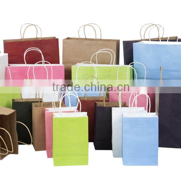 specialty paper bags shopping paper fancy bag foldable reticule bag