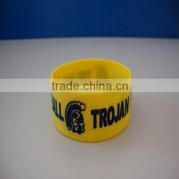 elegant silicone bracelet printer