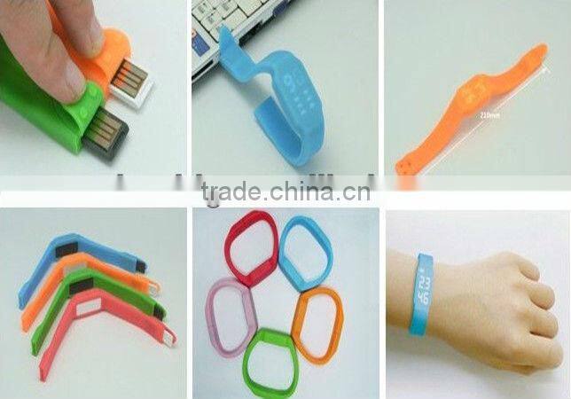 2013 NEW Most Popular USB Led Watch Free Shipping