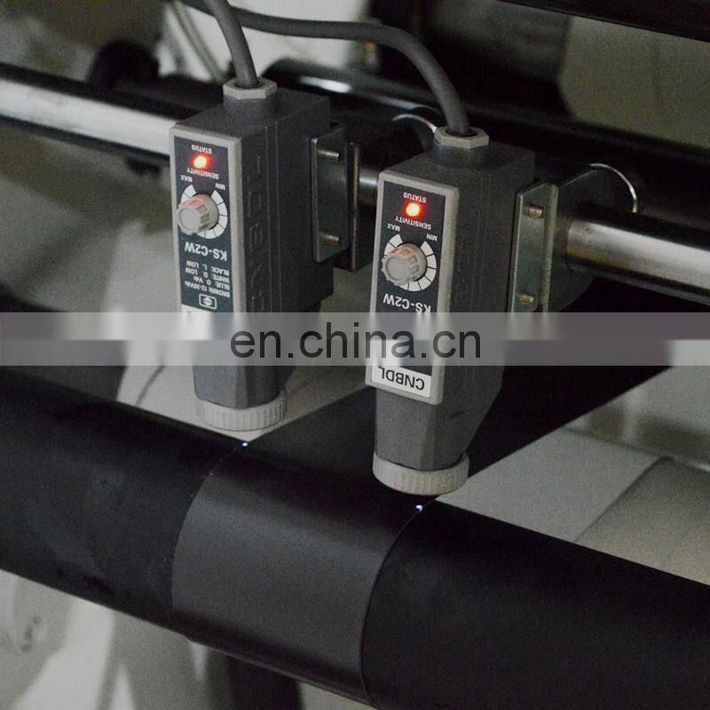 Narrow roll thermal transfer ribbons slitting machine