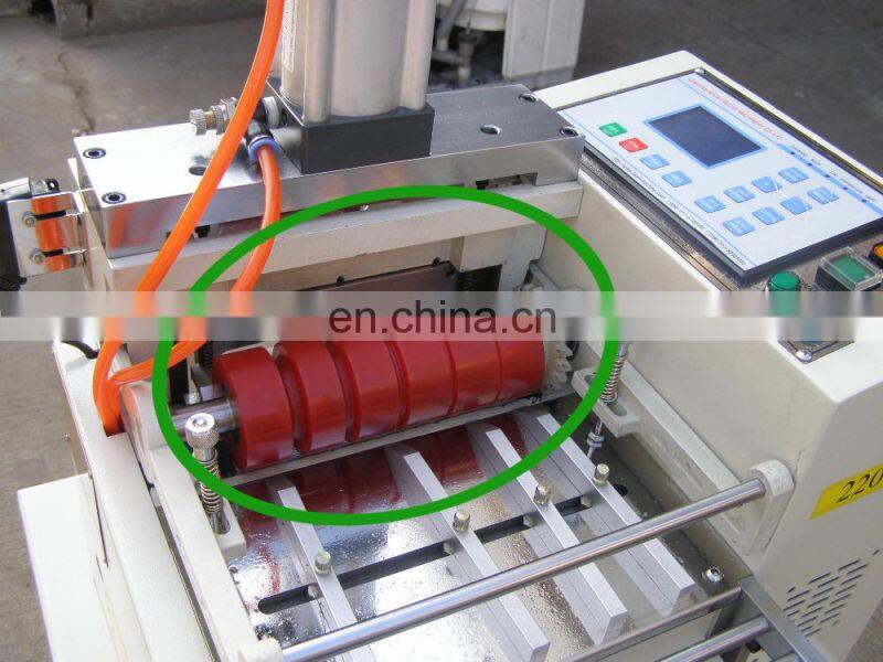 Leather Cloth Rubber Board Paper Strip Cutting Machine