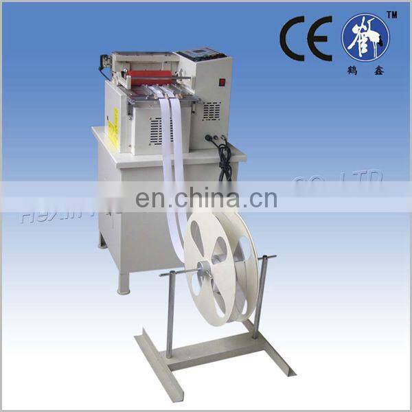 Automatic flexible pipe cutting machine with feeder for pp pipe