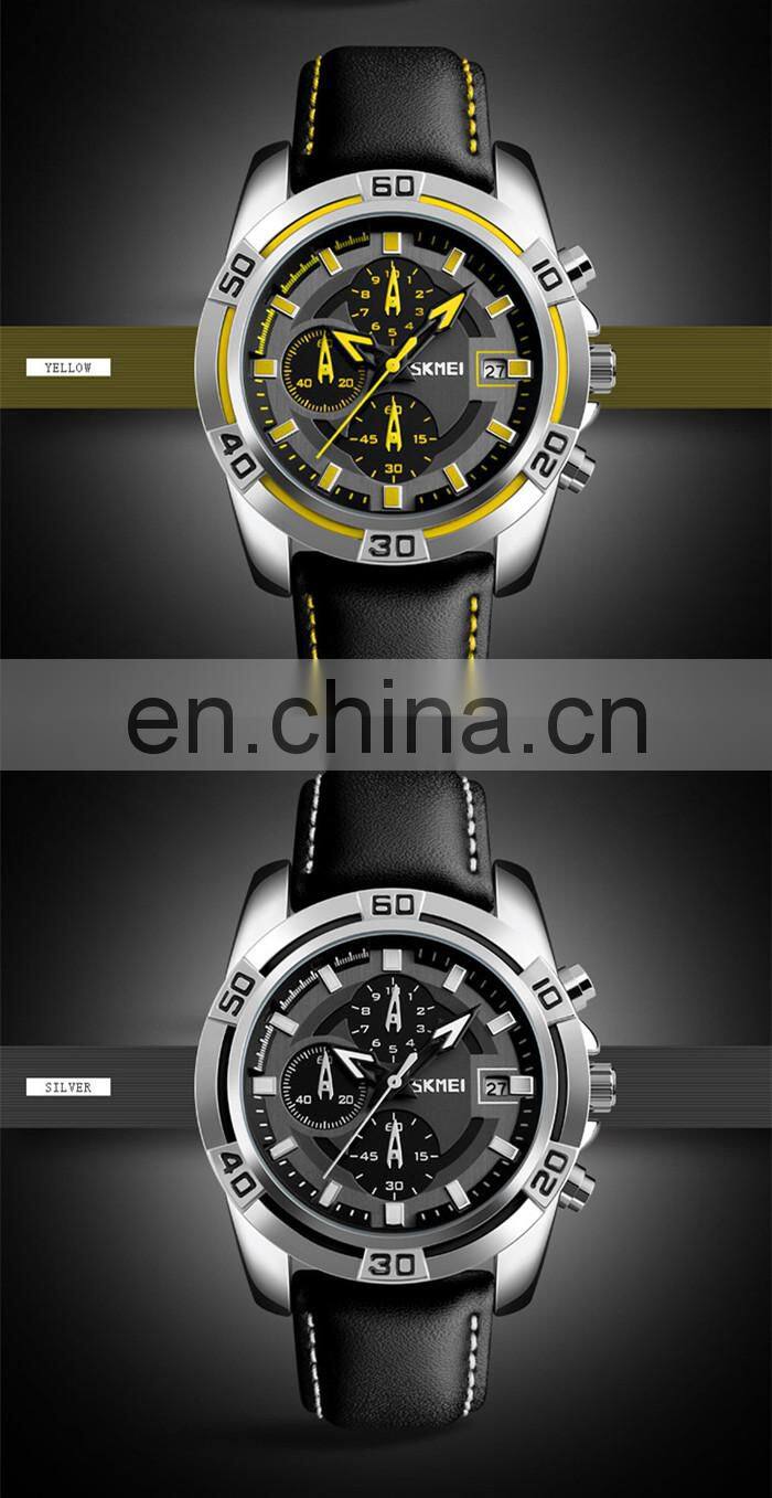 Wholesale import watches wristwatches leather watch jam tangan quartz watch