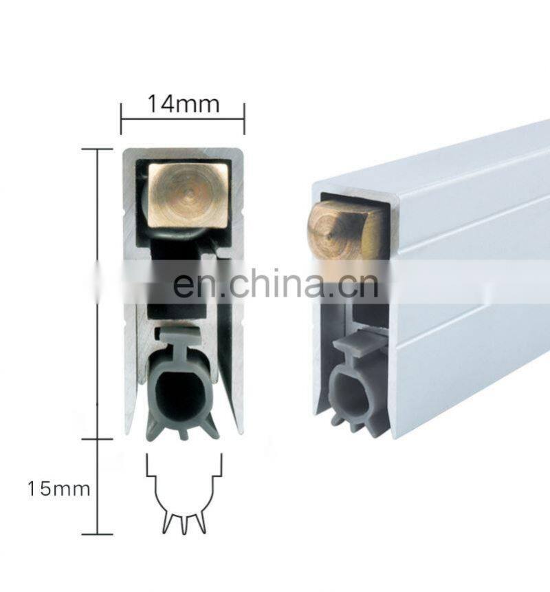 Extruded Molding Rubber Auto Windshield T Shaped Edge Trim Door Seals