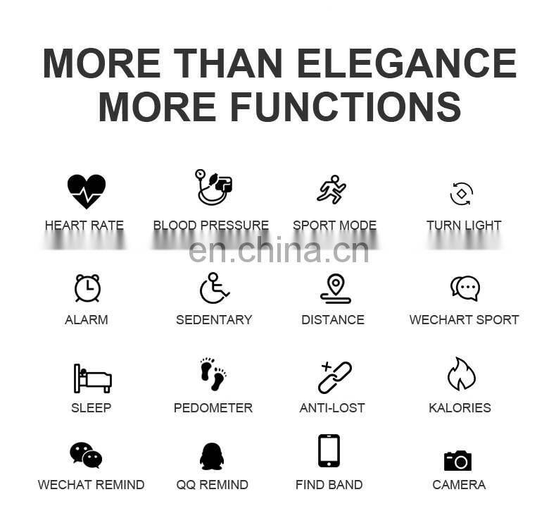 H8 Women inch TFT screen Smart Watch Sleep Monitoring Multiple Sport Mode Remote Camera Smart Watch New Model 2021