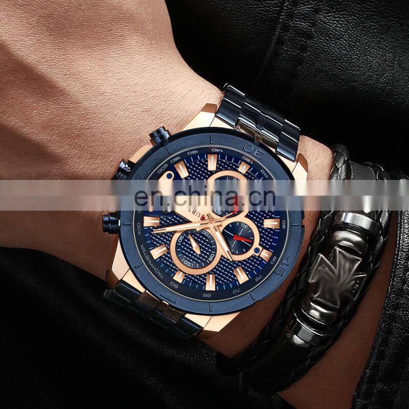 CURREN 8337 Men Luxury Business Japan Quartz Watches Stainless Steel Casual Auto Date Calendar Wristwatch