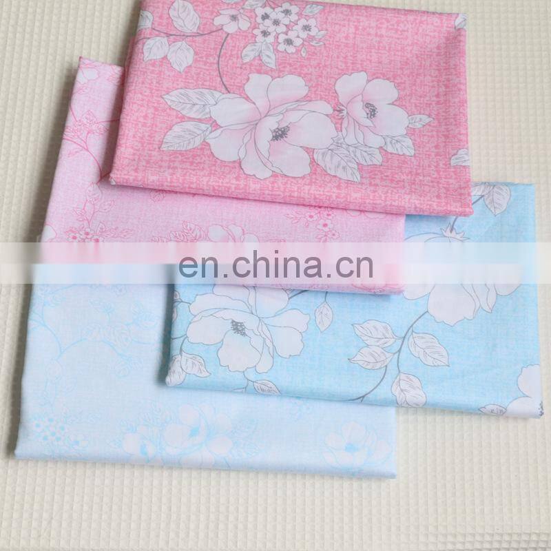 Cotton fabric twill rural Korean printed cotton bedding fabric