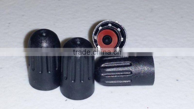 TPMS Schrader Plastic Long Valve Stem Caps for 20008 20018 100 Bulk Pack