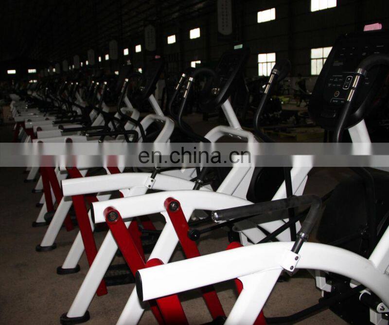 Power New Arrival Arc Trainer Top Seller Cardio Equipment Metal Unisex Plywood Case Manual Front Wheel Drive MND ISO9001 / CE 180kg