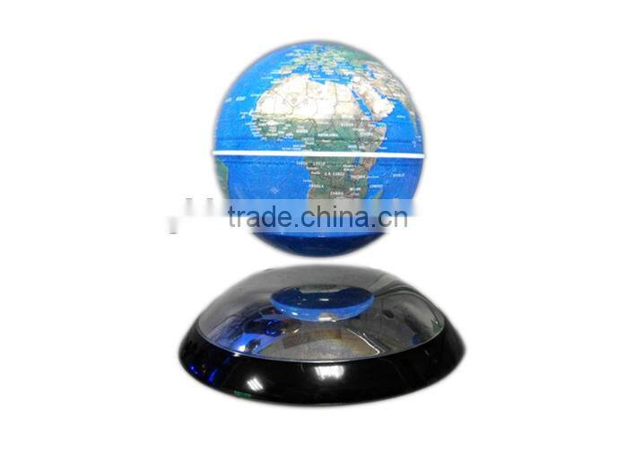 3 inch Anti Gravity Rotating Magnetic Levitation Globe For Gift
