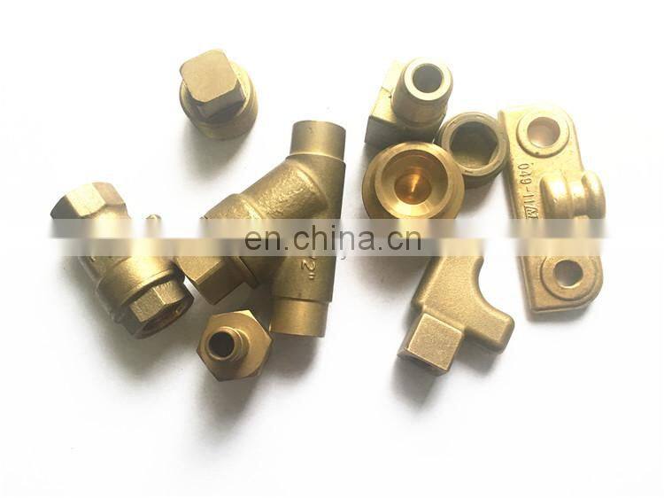 OEM Service Custom Lead Free Brass Die Forging