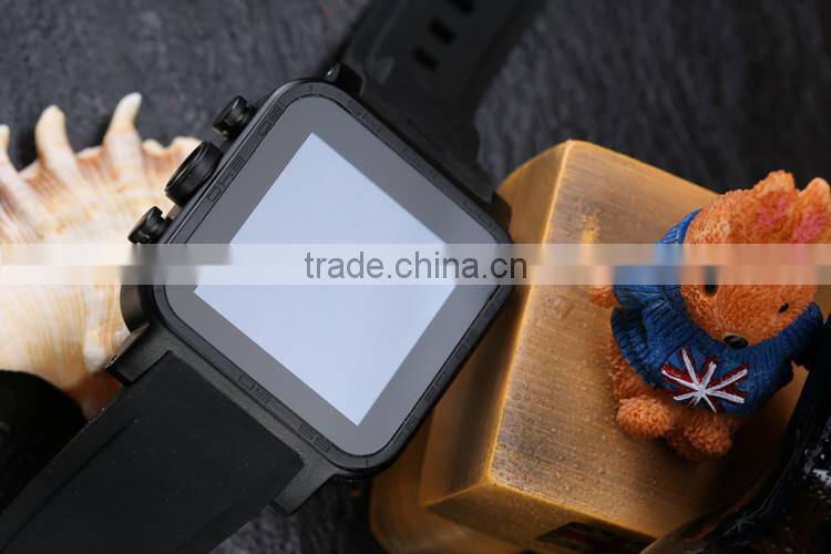 Anti lost wifi smart bracelet watch for smart phone with pedometer A8