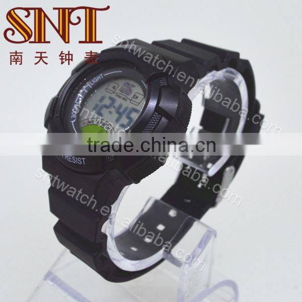 Digital watch LCD watch for men