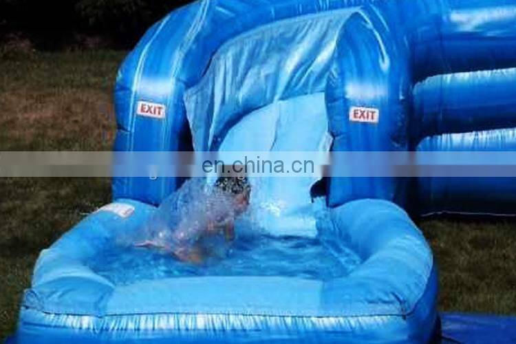 Tarp Plastic Tobogan Large Cheap Pool Slides Inflatable Bounce House Action Air Water Slide for Sale Adults
