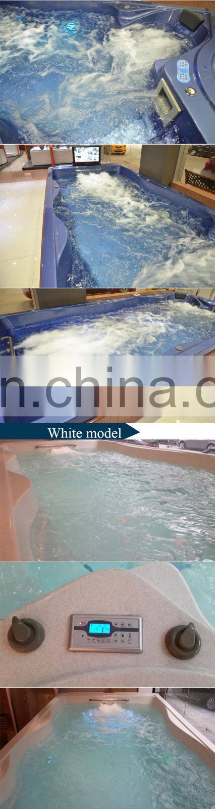 fiber swimming pool/balboa swim spa/above ground pool