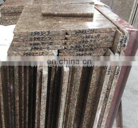 Carioca gold granite wall cladding panels