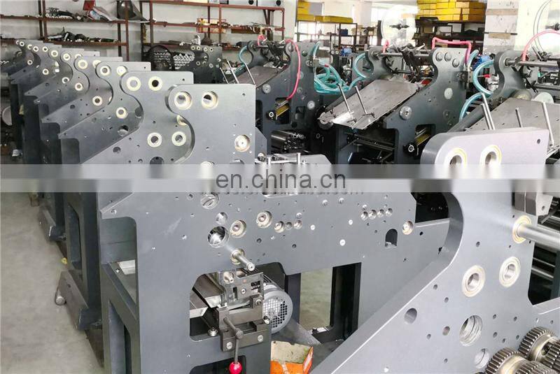 ZF250A c5 c6  c7 c8 Automatic small pocket envelope bag forming machine