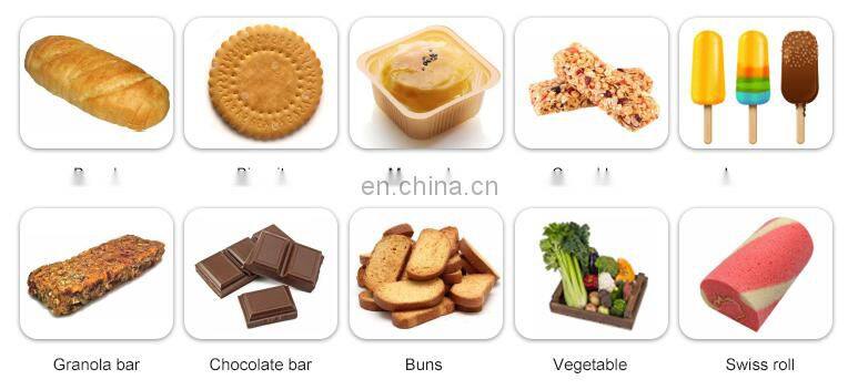 Flow Pack Small Dried Mango Cookies Candy Pillow Wrapping Packaging Machinery Dried Fruit Horizontal Packing Machine