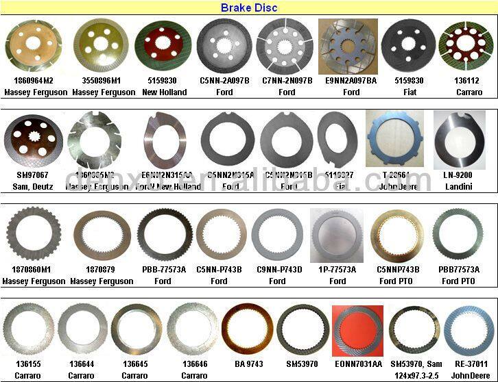 For Carraro Tractor Wheel Brake Disc 136155