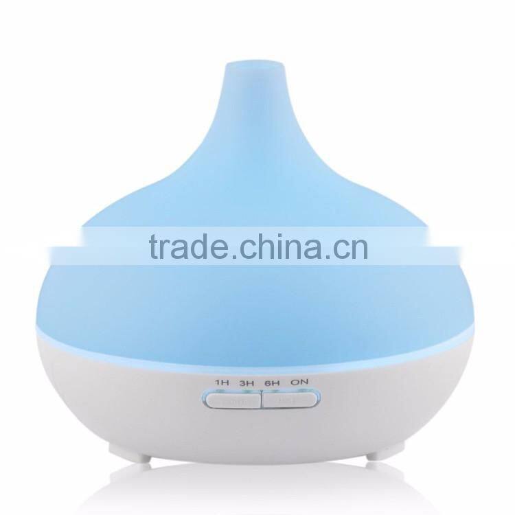 Low Price 300ml Spa and Hotel New Ultrasonic Humidfier Air Purifier with Aroma Frangrance