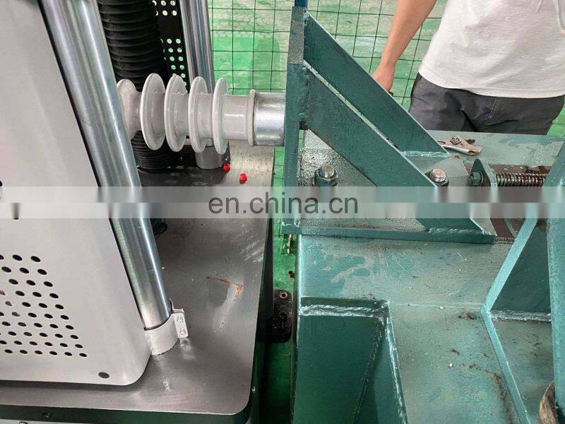 Hydraulic High Voltage Porcelain Insulator Tensile Compression Bending Testing Machine