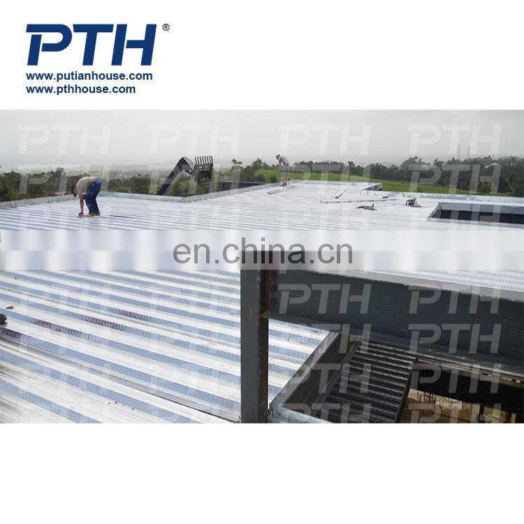 High Rise Prefabricated House Building Frame Construction Hotel Steel Structure