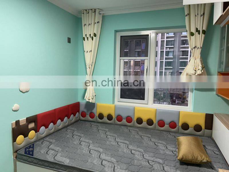 New Foam Home Decoration Pvc Wholesale Cartoon Wall Stickers 3D Self Adhesive Brick Hotel Wallpapers for sale