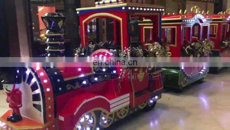 carnival rides antique trackless train amusement rides