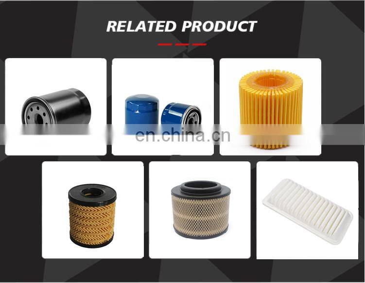 Factory price car air filter 17801-30060 fit for japanese car