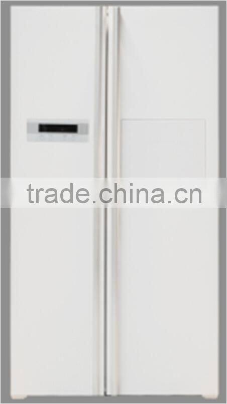 Smad 21 CF Ice/Water White Side by Side Refrigerator BCD-603WBA