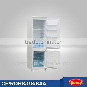 272Liter home appliance built in bottom freezer fridge