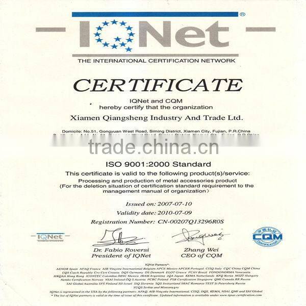 stainless steel custom-made metal bracket