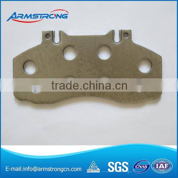 High Shear Strength High Stability truck back plates