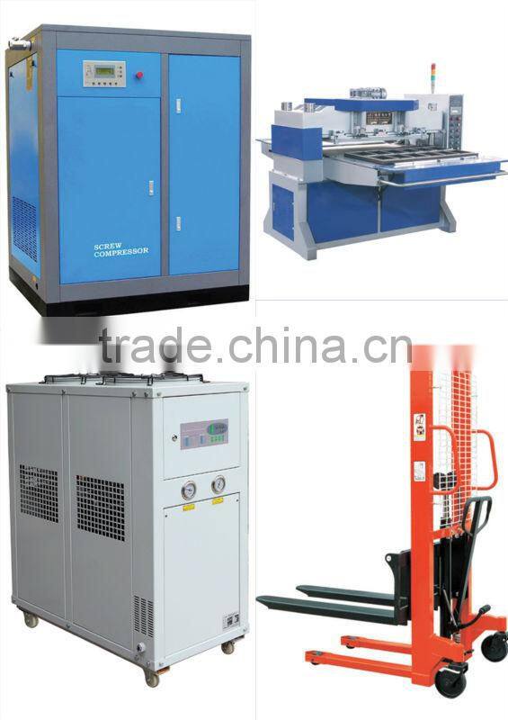 automatic machine of disposable plastic glass