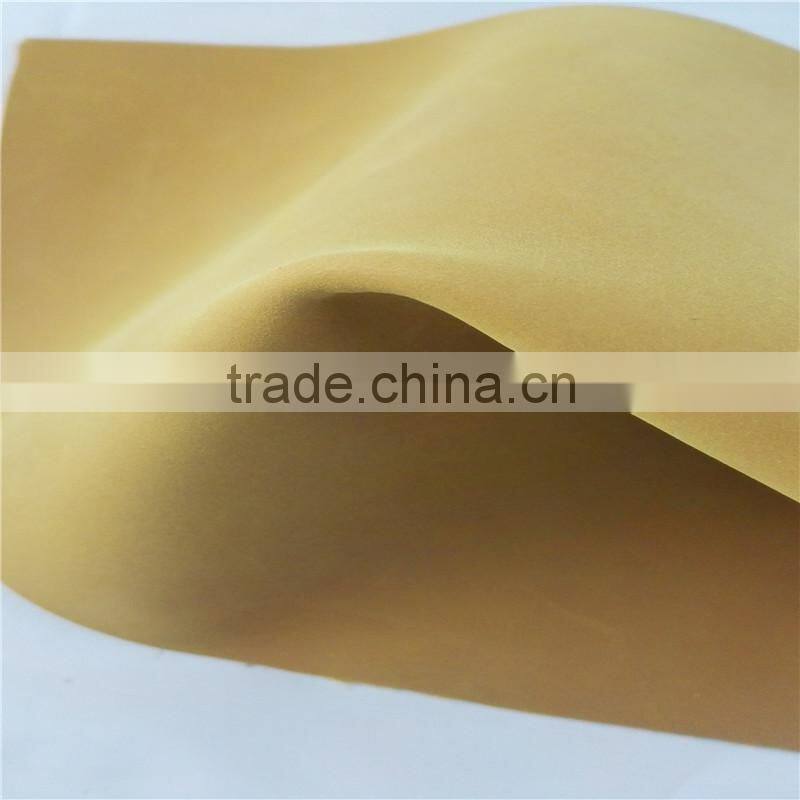 Bag genuine cow nubuck leather for making man bags