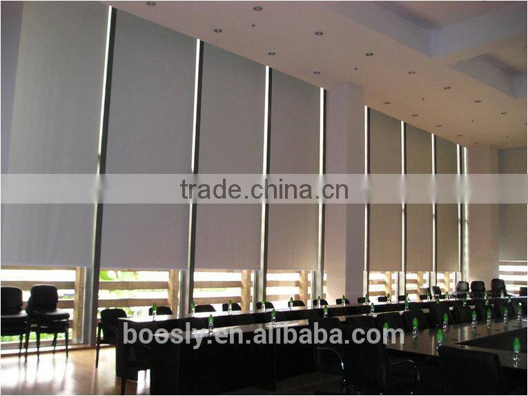 100% Shading Rate Office Room Blackout Window Shades