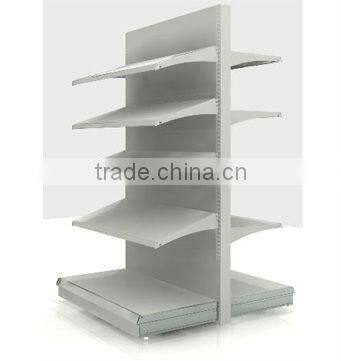 supermarket display shelf