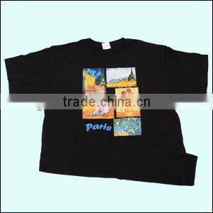 promotional T shirt in OEM design for men and women