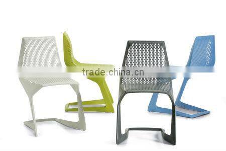 garden chair/stacking plastic rattan chair