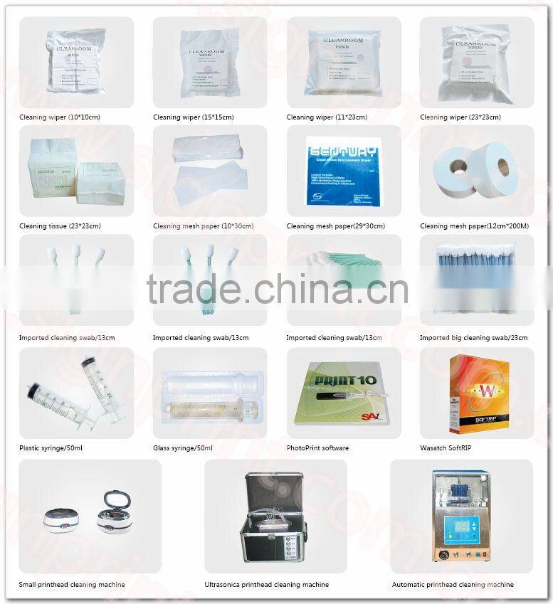 inkjet printer head cleanroom wiper 23*11cm 150Pcs