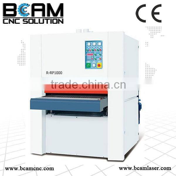 Woodworking sander machine