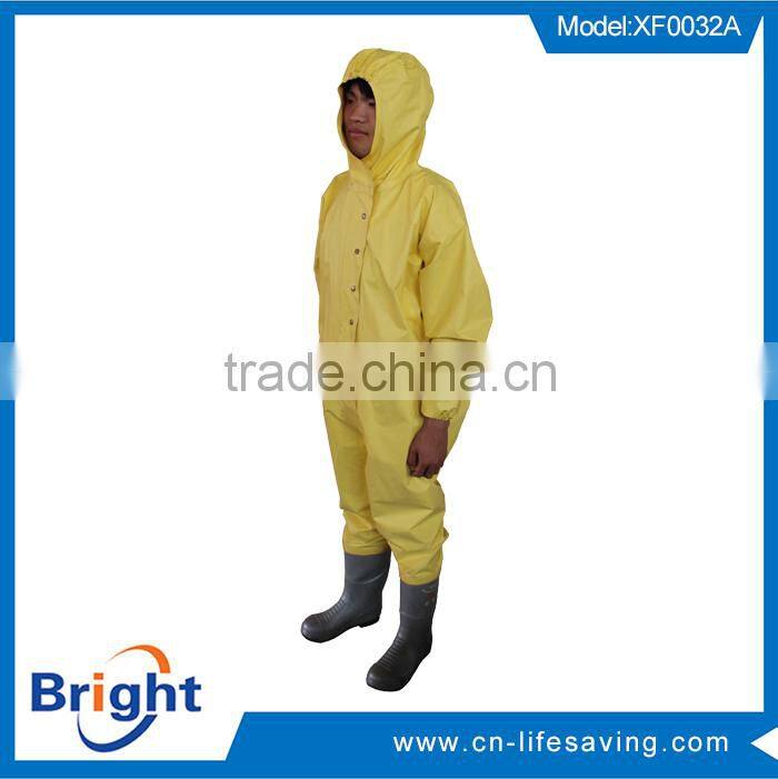Hot selling disposable coverall protective suit for wholesales