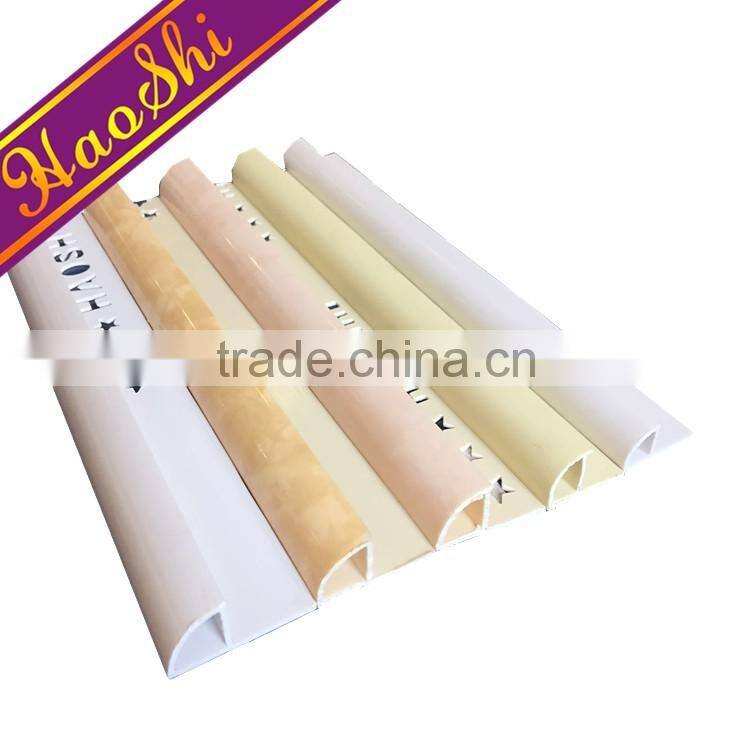 amazing new product ceramic corner tiles plastic edge trim