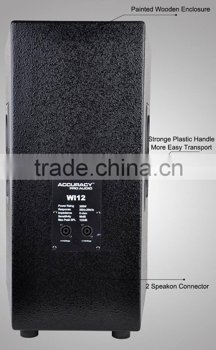 Professional Stage Audio 12" Speaker WI12