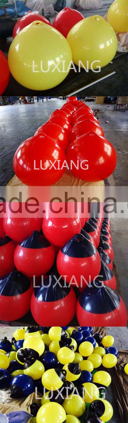 luxiang brand hot sale A50 pvc inflatable surface marker buoy