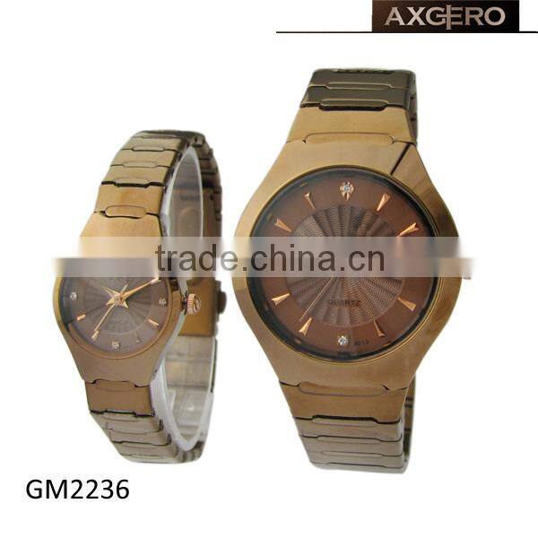 unisex stainless steel design your own watch