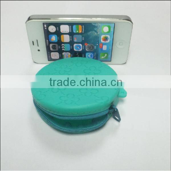 2014 best selling best seller silicone coin /wallet