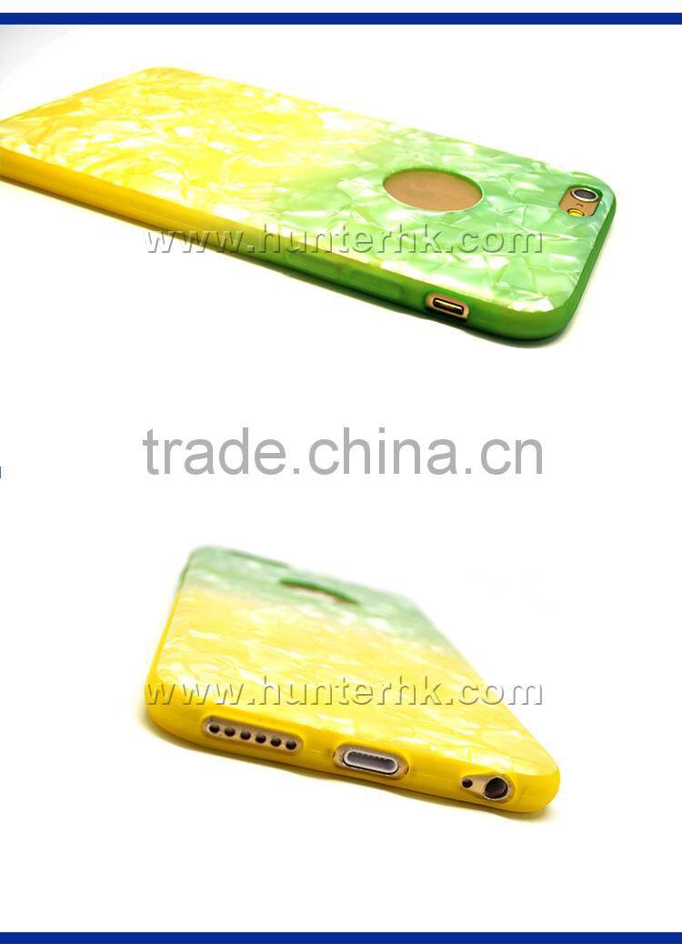 New Design Colorful TPU Gel Case For iphone 6G