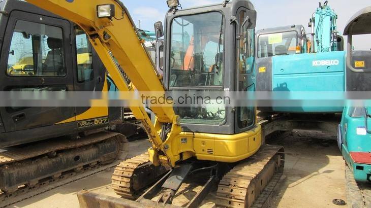 Used mini excavator Komatsu excavartor Komatsu PC35MR-2 for sale